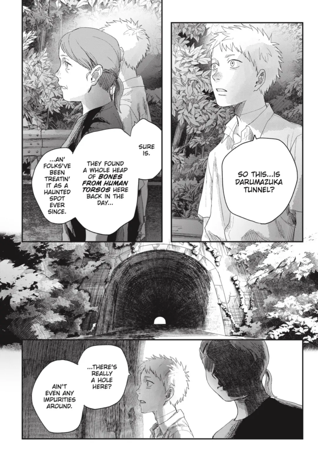 The Summer Hikaru Died Manga Chapter 40.3 page 5 - Chapter 40: Part 3