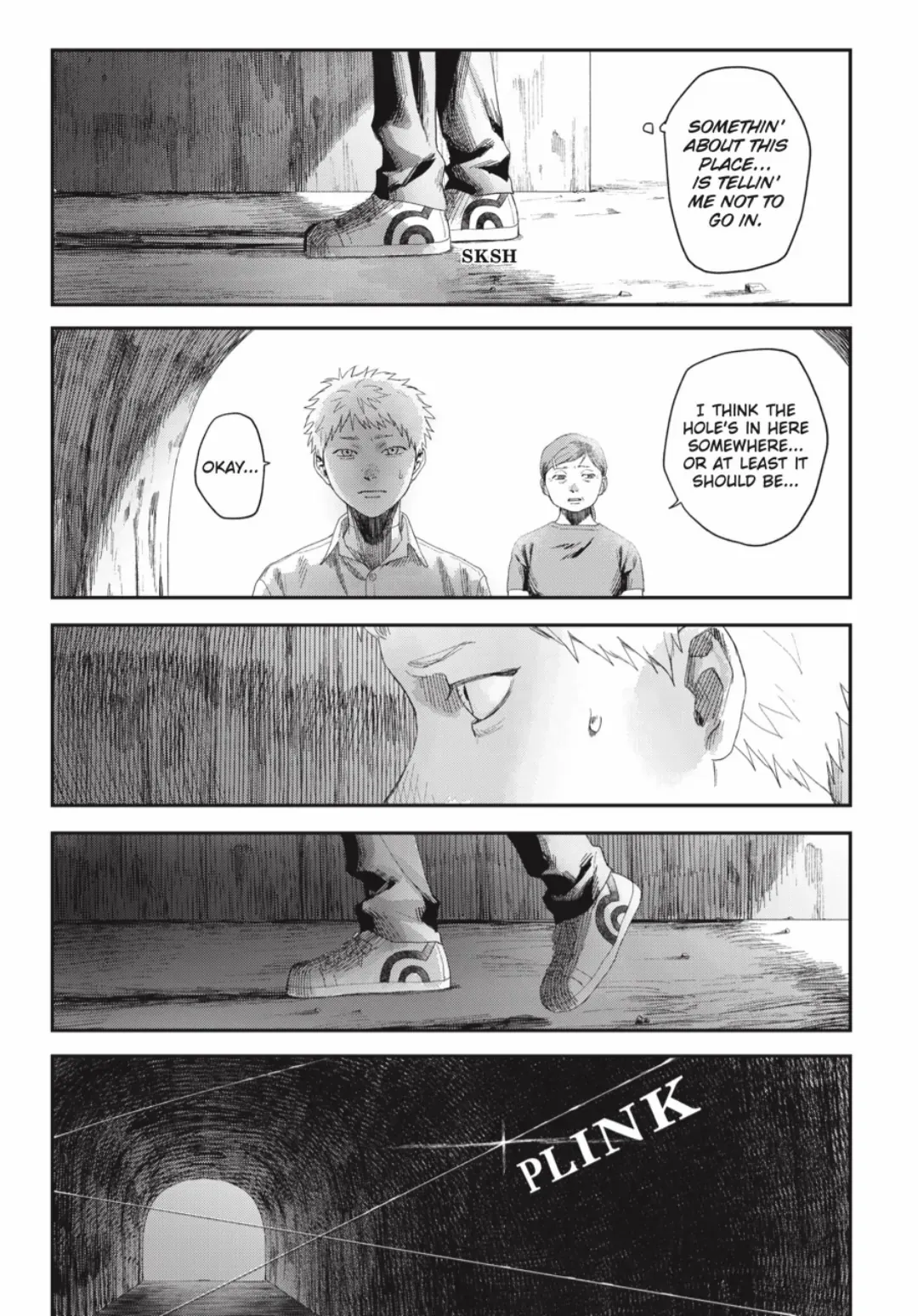 The Summer Hikaru Died Manga Chapter 40.3 page 6 - Chapter 40: Part 3