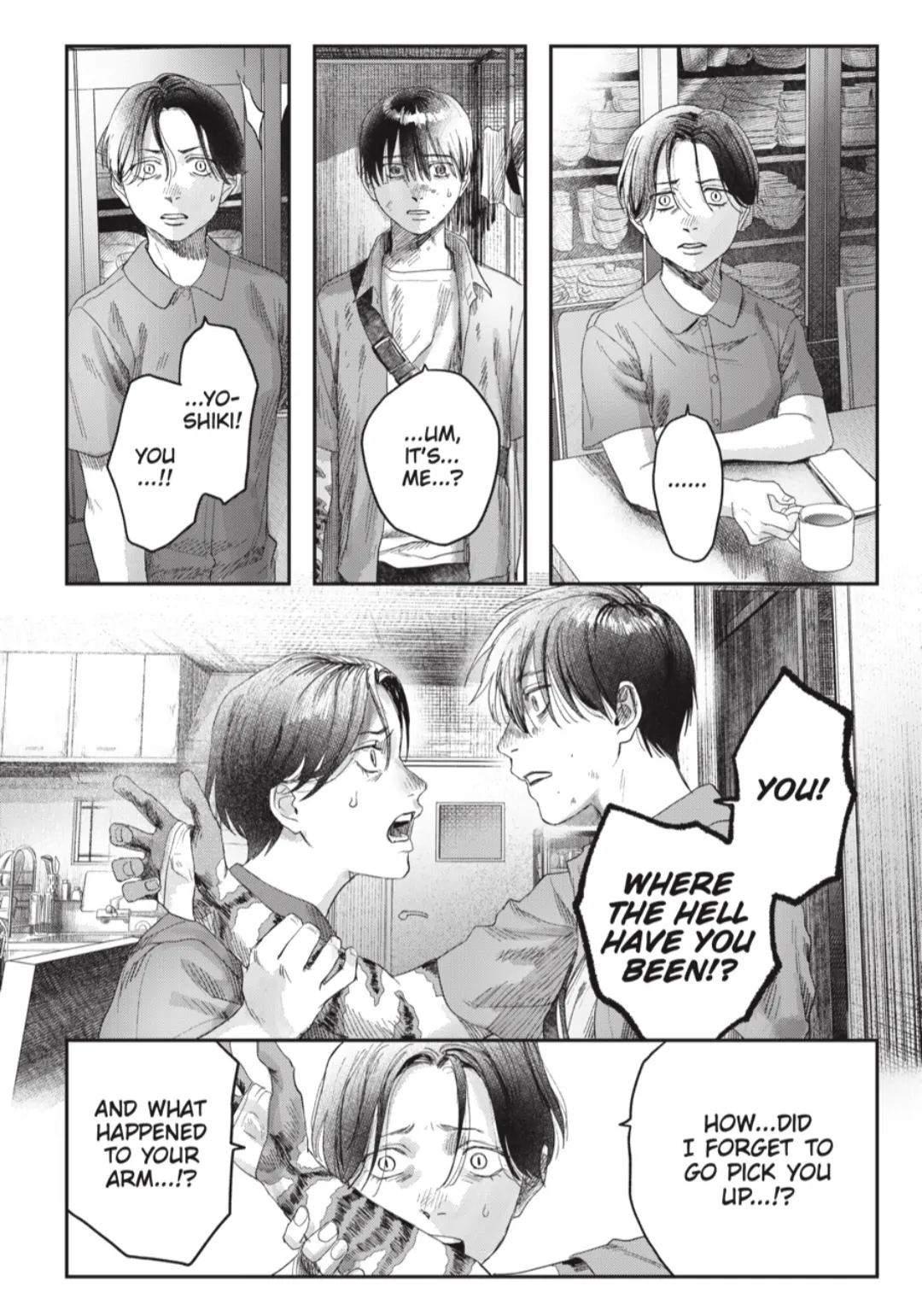 The Summer Hikaru Died Manga Chapter 40 page 10 - Chapter 40: Part 1