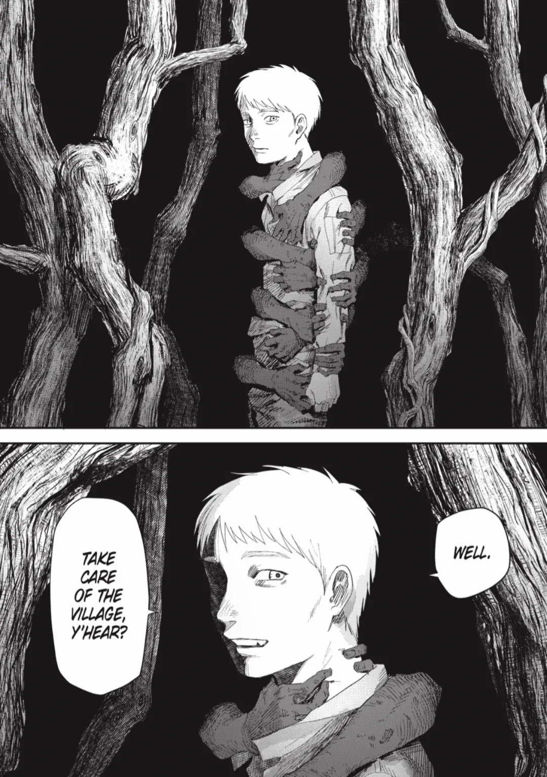 The Summer Hikaru Died Manga Chapter 40 page 3 - Chapter 40: Part 1