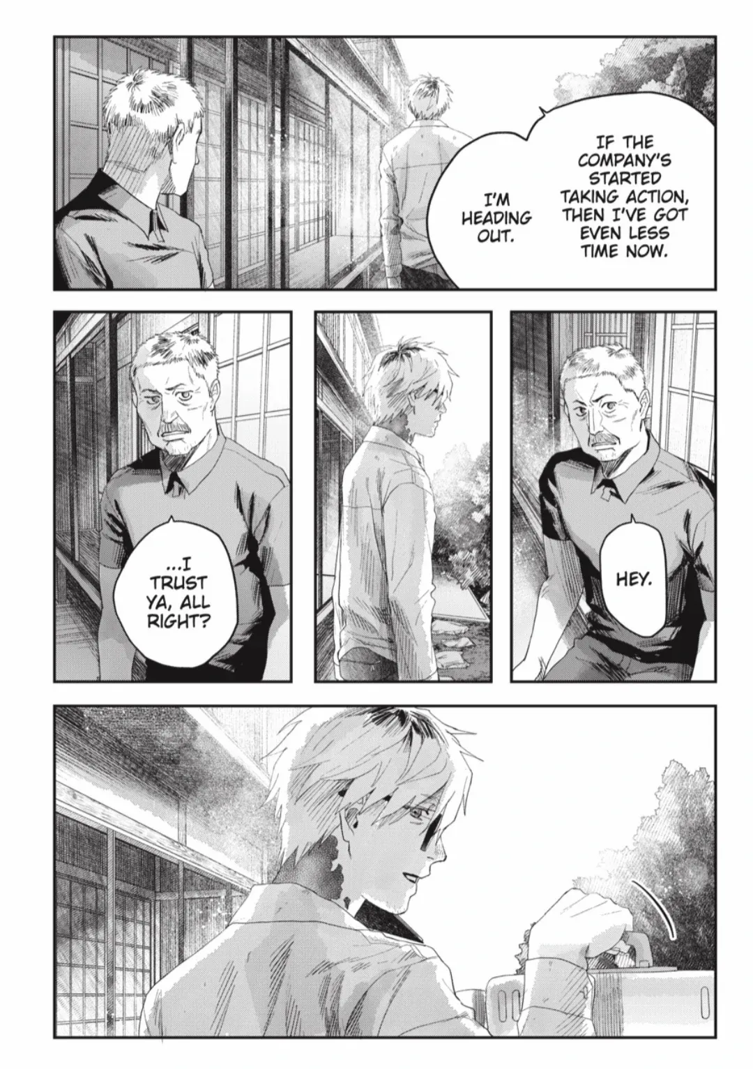 The Summer Hikaru Died Manga Chapter 40 page 8 - Chapter 40: Part 1