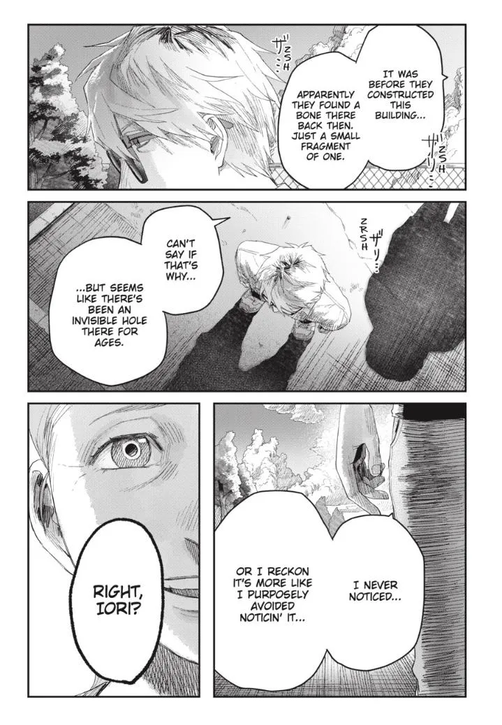 The Summer Hikaru Died Manga Chapter 41.2 page 10 - Chapter 41: Part 2