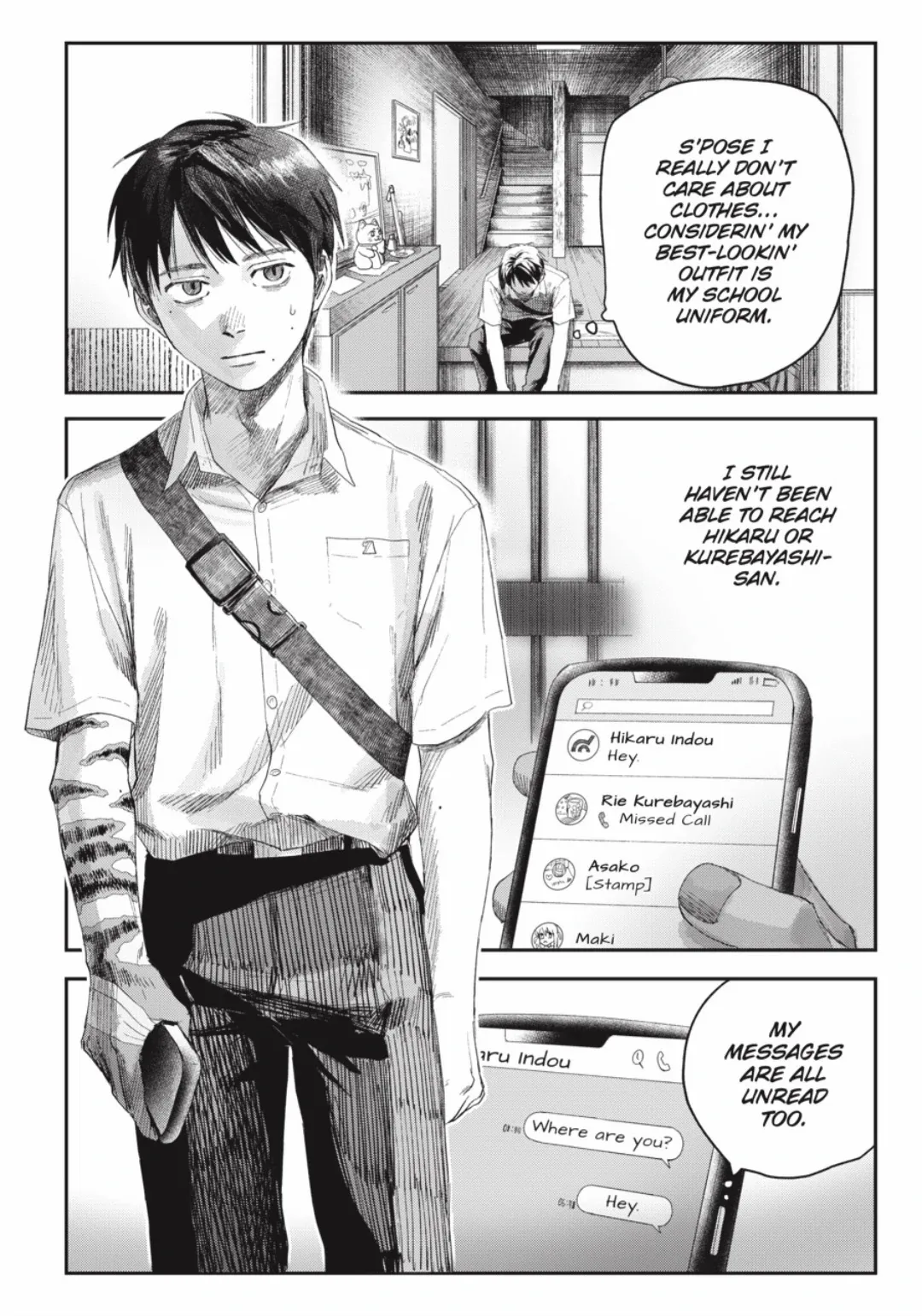 The Summer Hikaru Died Manga Chapter 41 page 12 - Chapter 41: Part 1