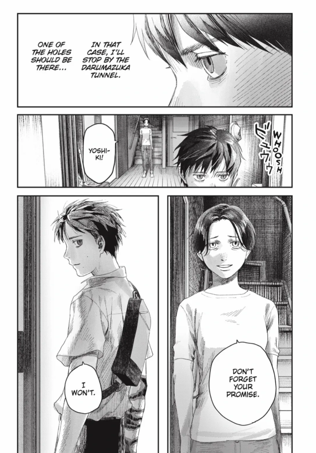 The Summer Hikaru Died Manga Chapter 41 page 13 - Chapter 41: Part 1