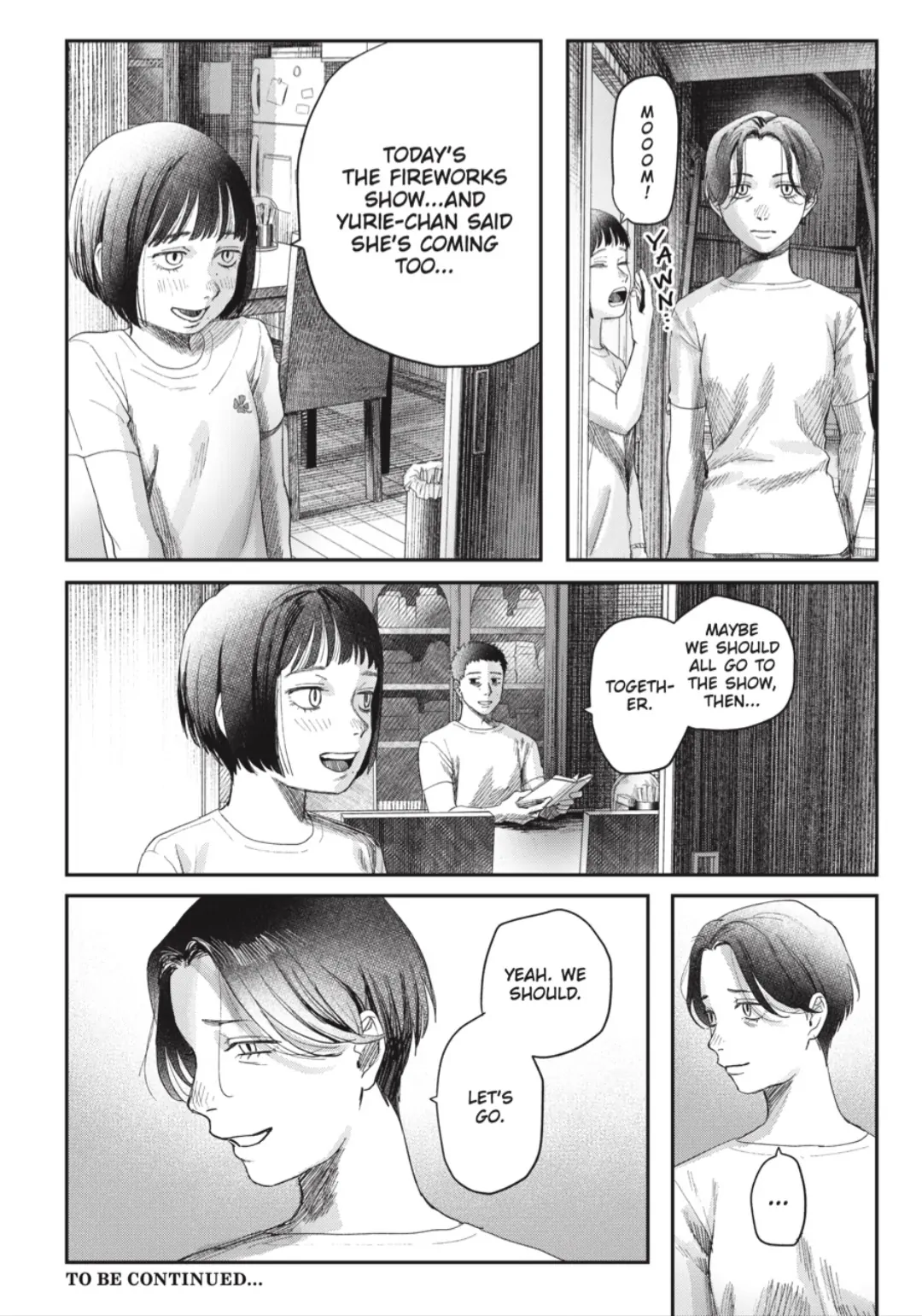 The Summer Hikaru Died Manga Chapter 41 page 14 - Chapter 41: Part 1