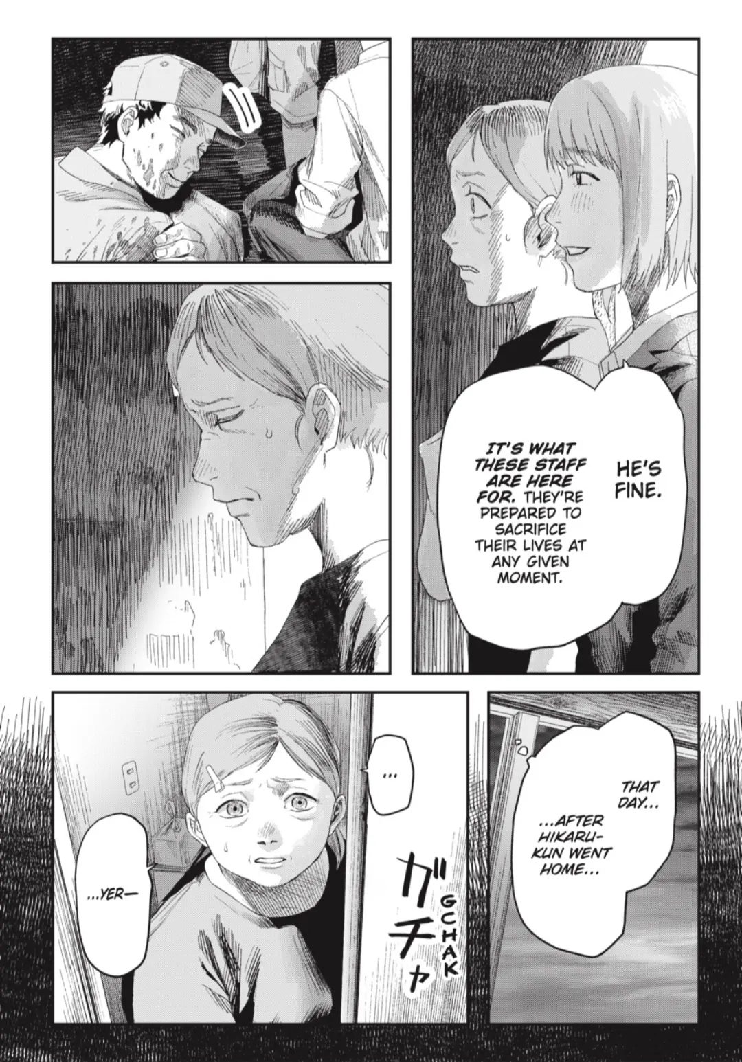 The Summer Hikaru Died Manga Chapter 41 page 4 - Chapter 41: Part 1