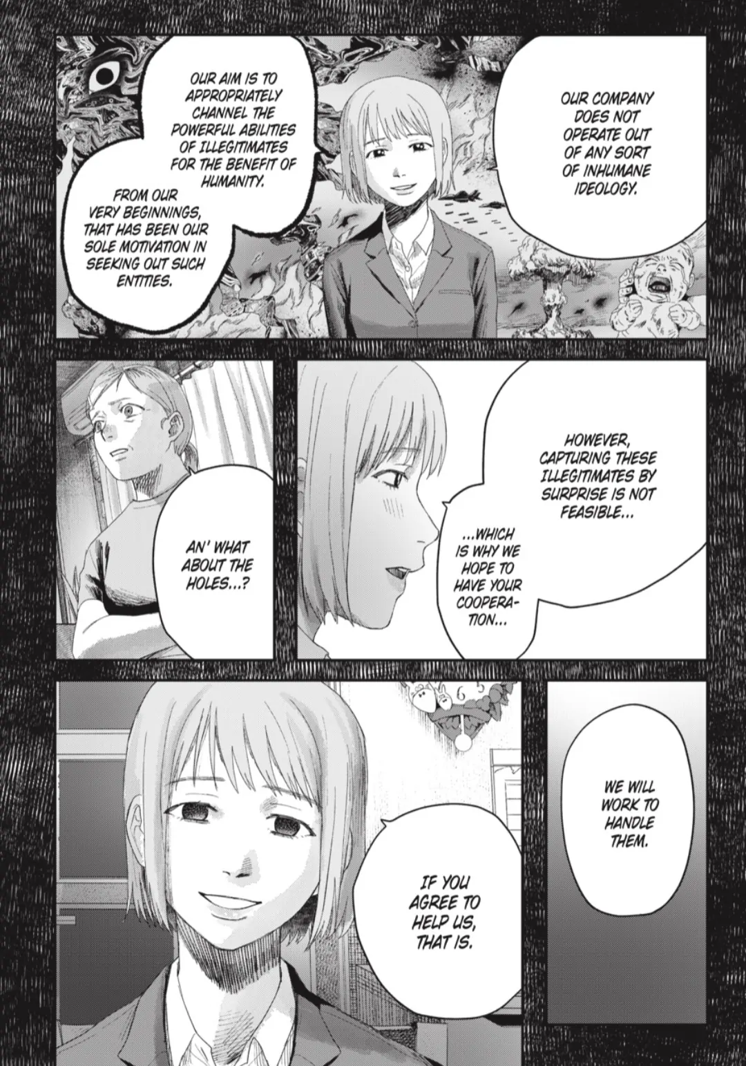 The Summer Hikaru Died Manga Chapter 41 page 6 - Chapter 41: Part 1