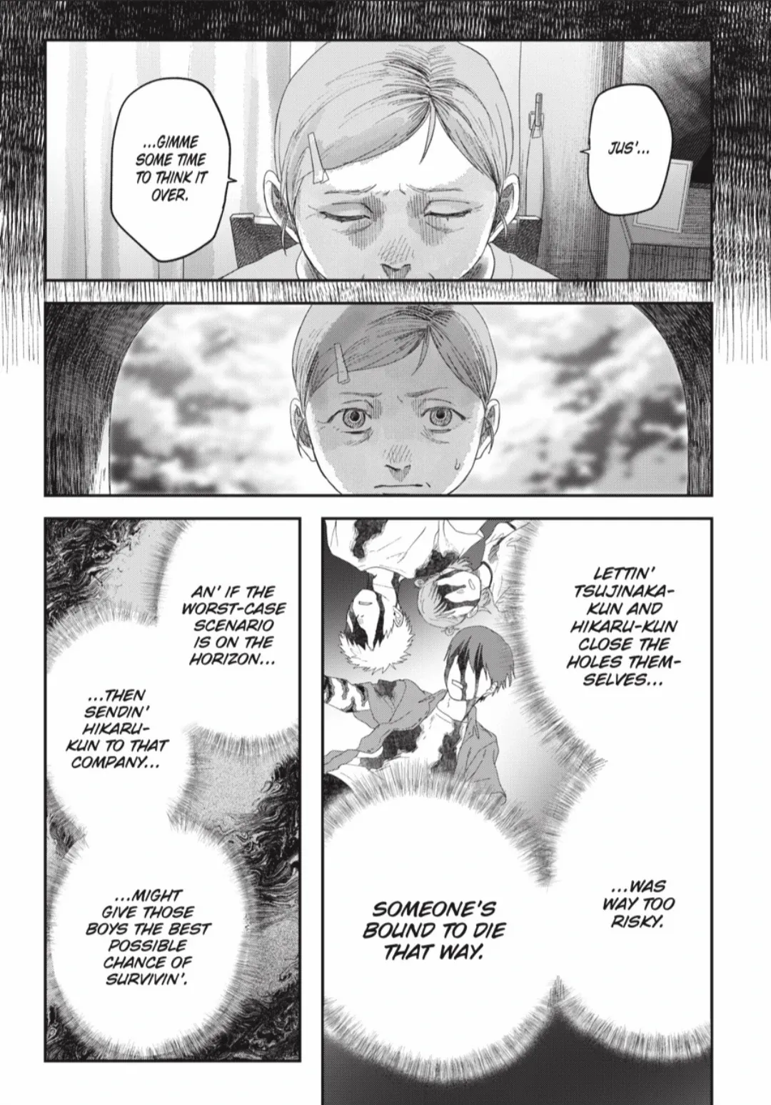 The Summer Hikaru Died Manga Chapter 41 page 7 - Chapter 41: Part 1