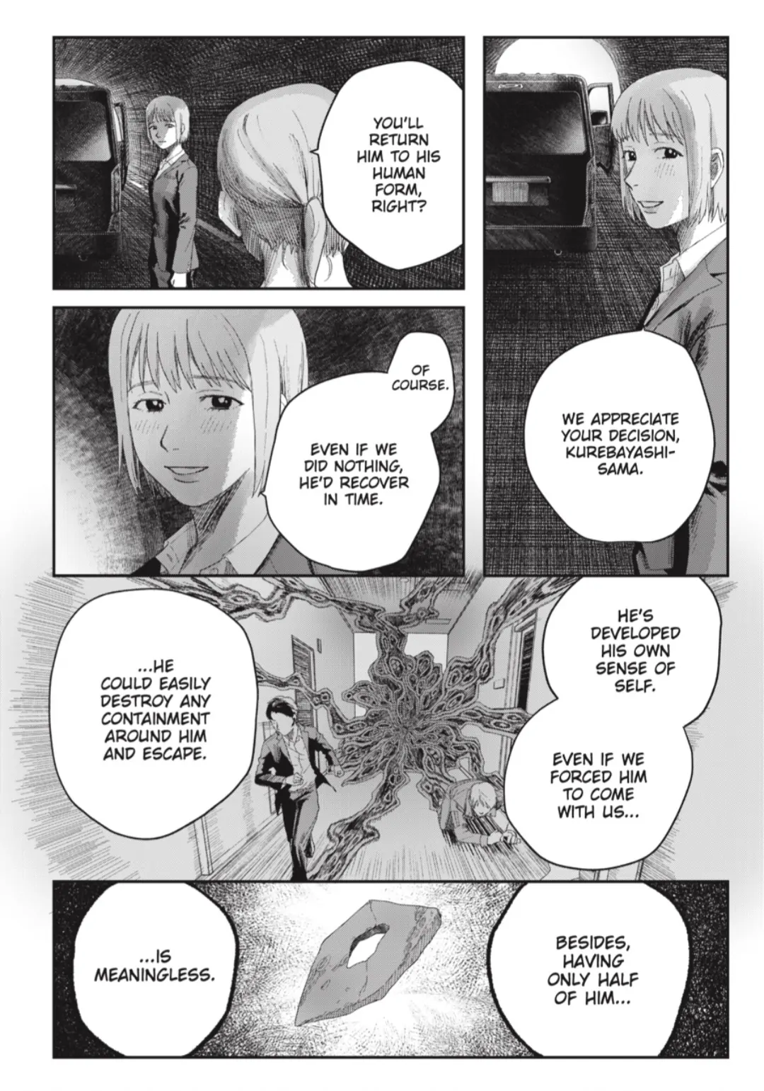 The Summer Hikaru Died Manga Chapter 41 page 8 - Chapter 41: Part 1