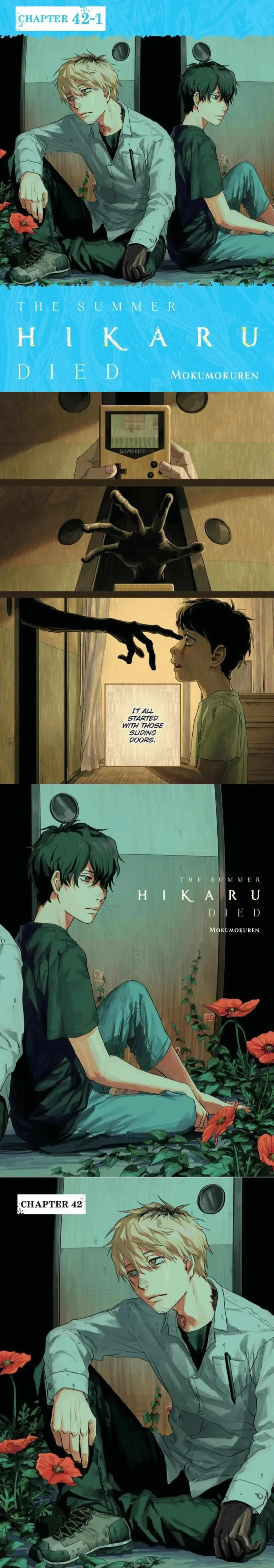 The Summer Hikaru Died Manga Chapter 42 page 1 - Chapter 42: Part 1