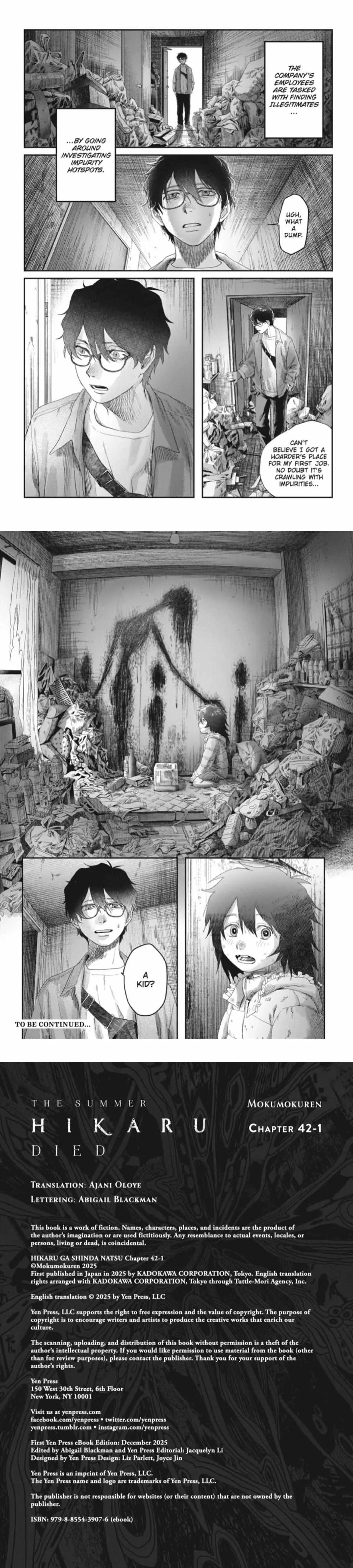 The Summer Hikaru Died Manga Chapter 42 page 4 - Chapter 42: Part 1