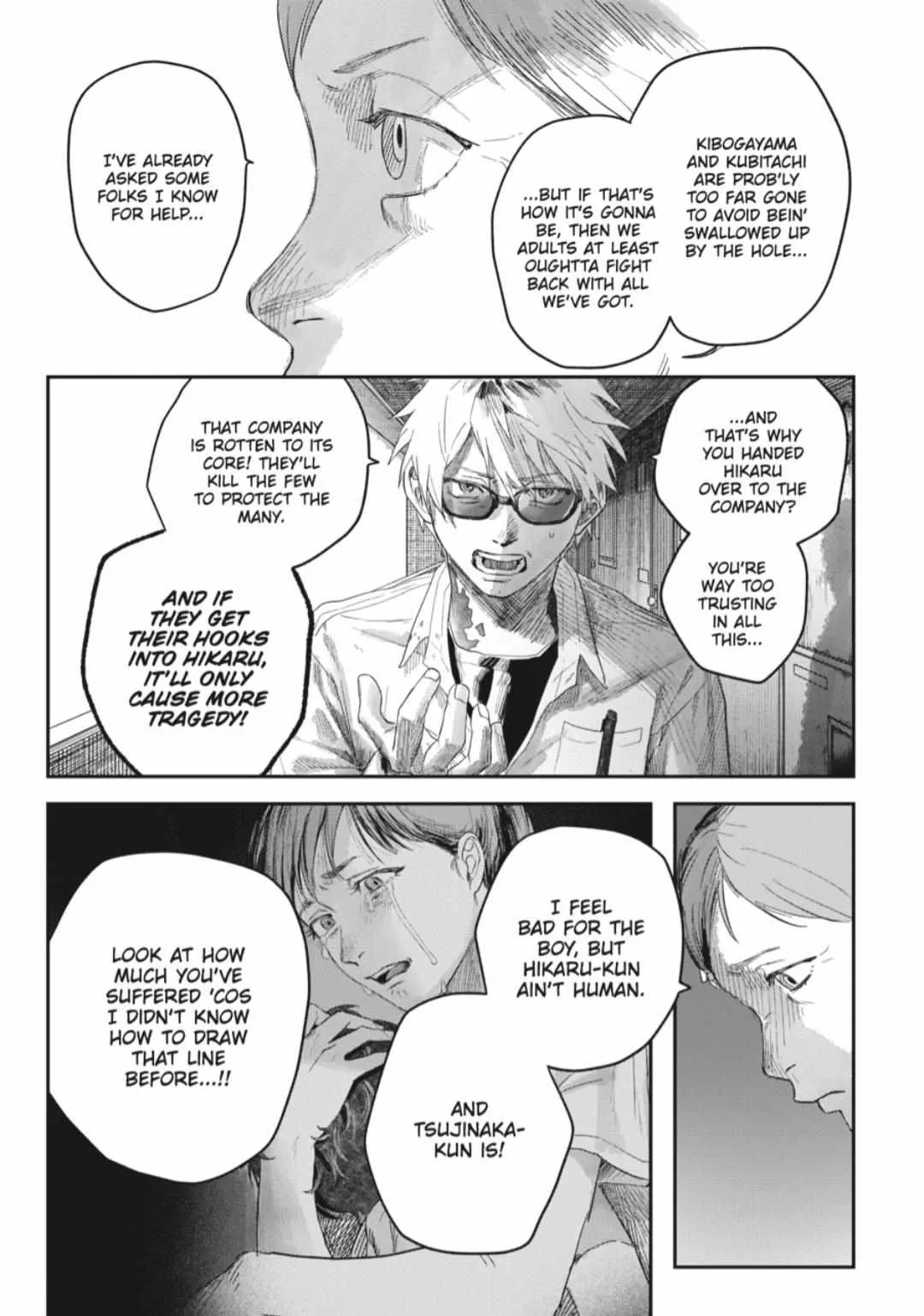 The Summer Hikaru Died Manga Chapter 43.2 page 4 - Chapter 43: Part 2