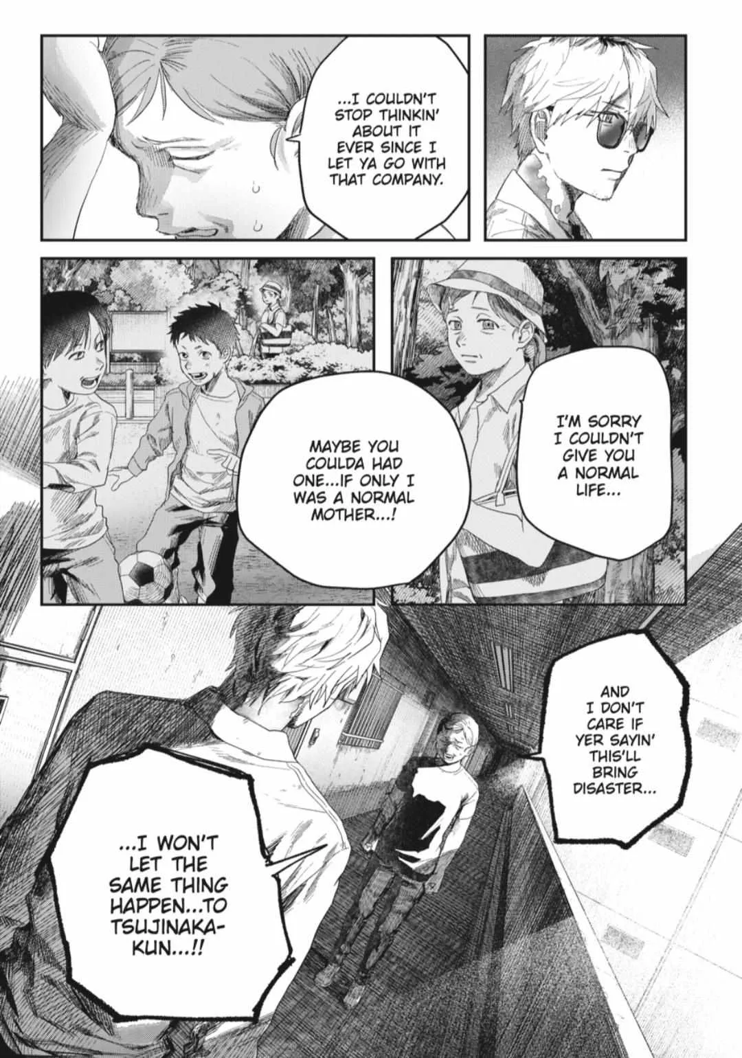 The Summer Hikaru Died Manga Chapter 43.2 page 6 - Chapter 43: Part 2