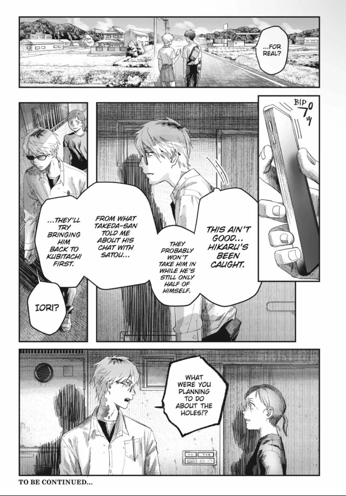 The Summer Hikaru Died Manga Chapter 43 page 13 - Chapter 43: Part 1