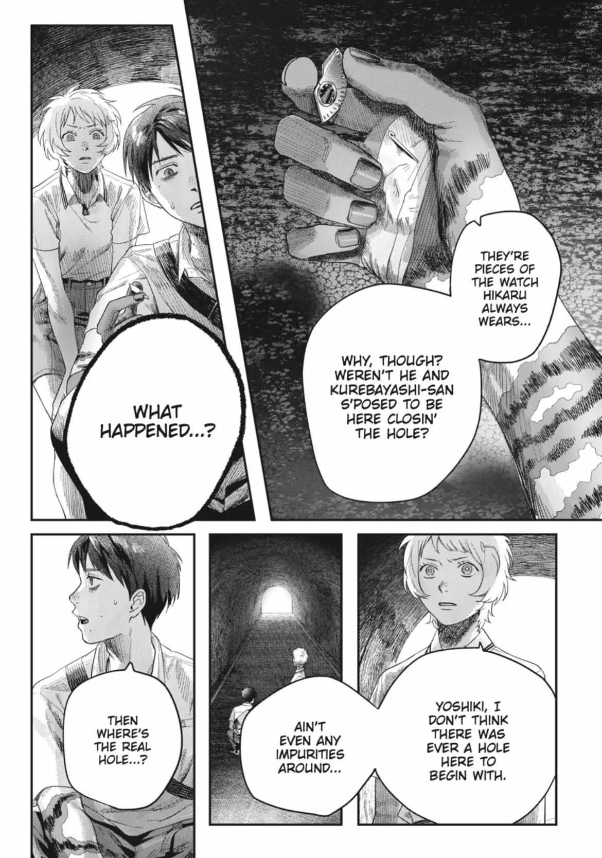 The Summer Hikaru Died Manga Chapter 43 page 3 - Chapter 43: Part 1