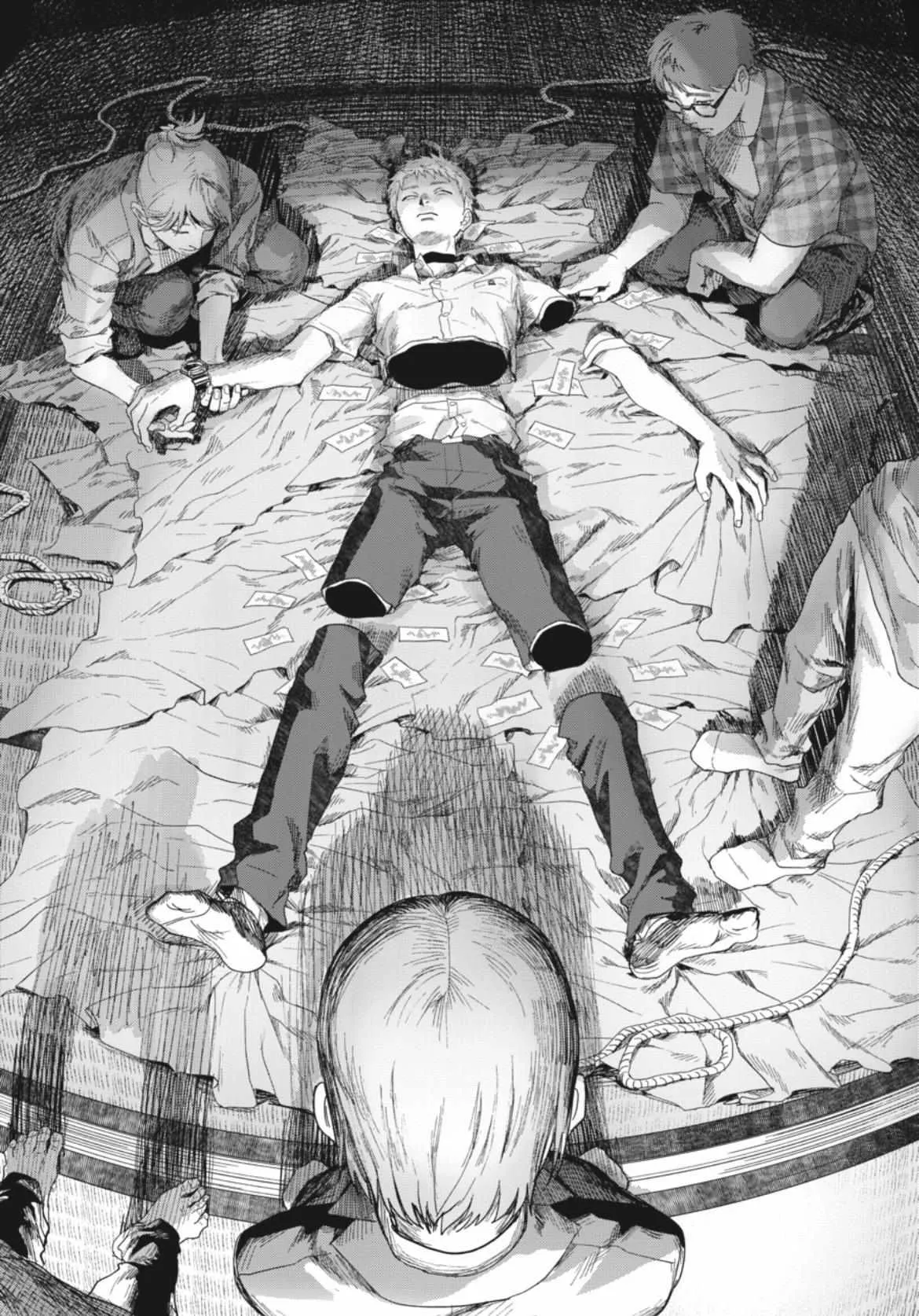 The Summer Hikaru Died Manga Chapter 43 page 8 - Chapter 43: Part 1