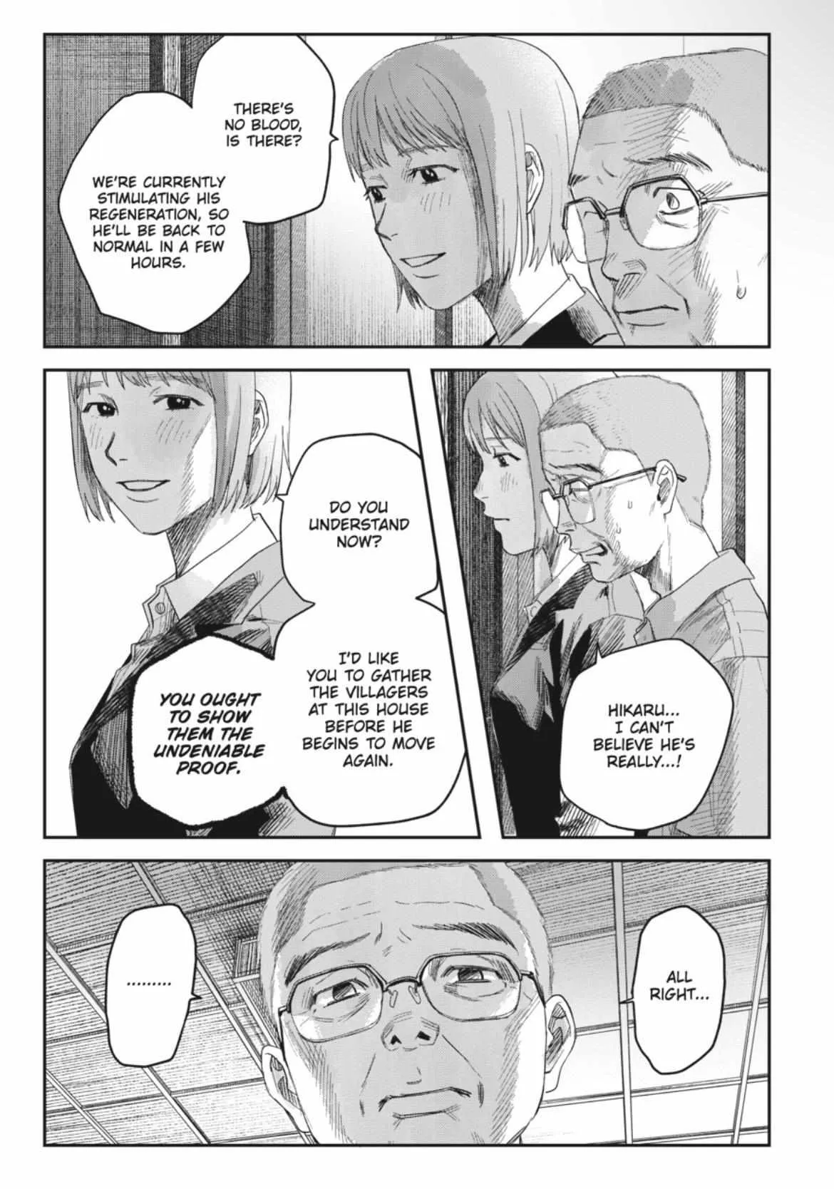 The Summer Hikaru Died Manga Chapter 43 page 9 - Chapter 43: Part 1