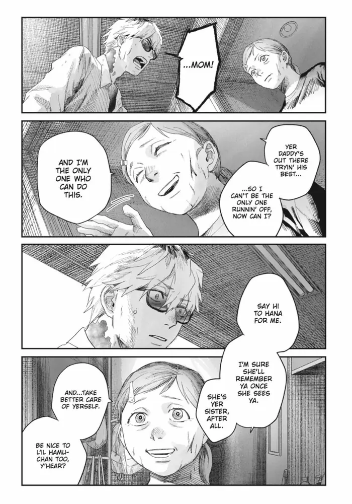 The Summer Hikaru Died Manga Chapter 44.2 page 8 - Chapter 44: Part 2