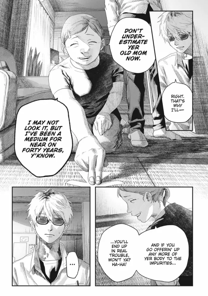 The Summer Hikaru Died Manga Chapter 44 page 5 - Chapter 44: Part 1