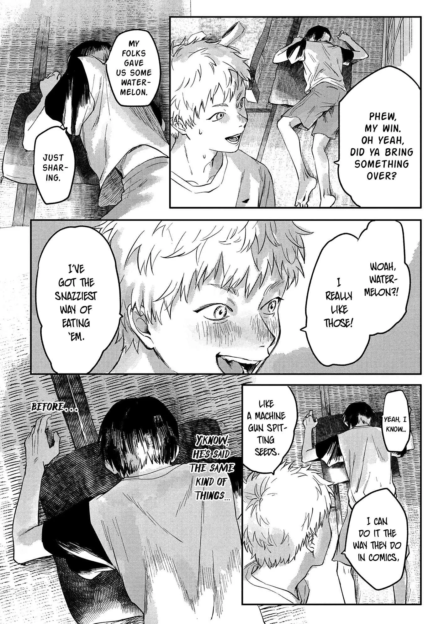 The Summer Hikaru Died Manga Chapter 5 page 10 - Chapter 5