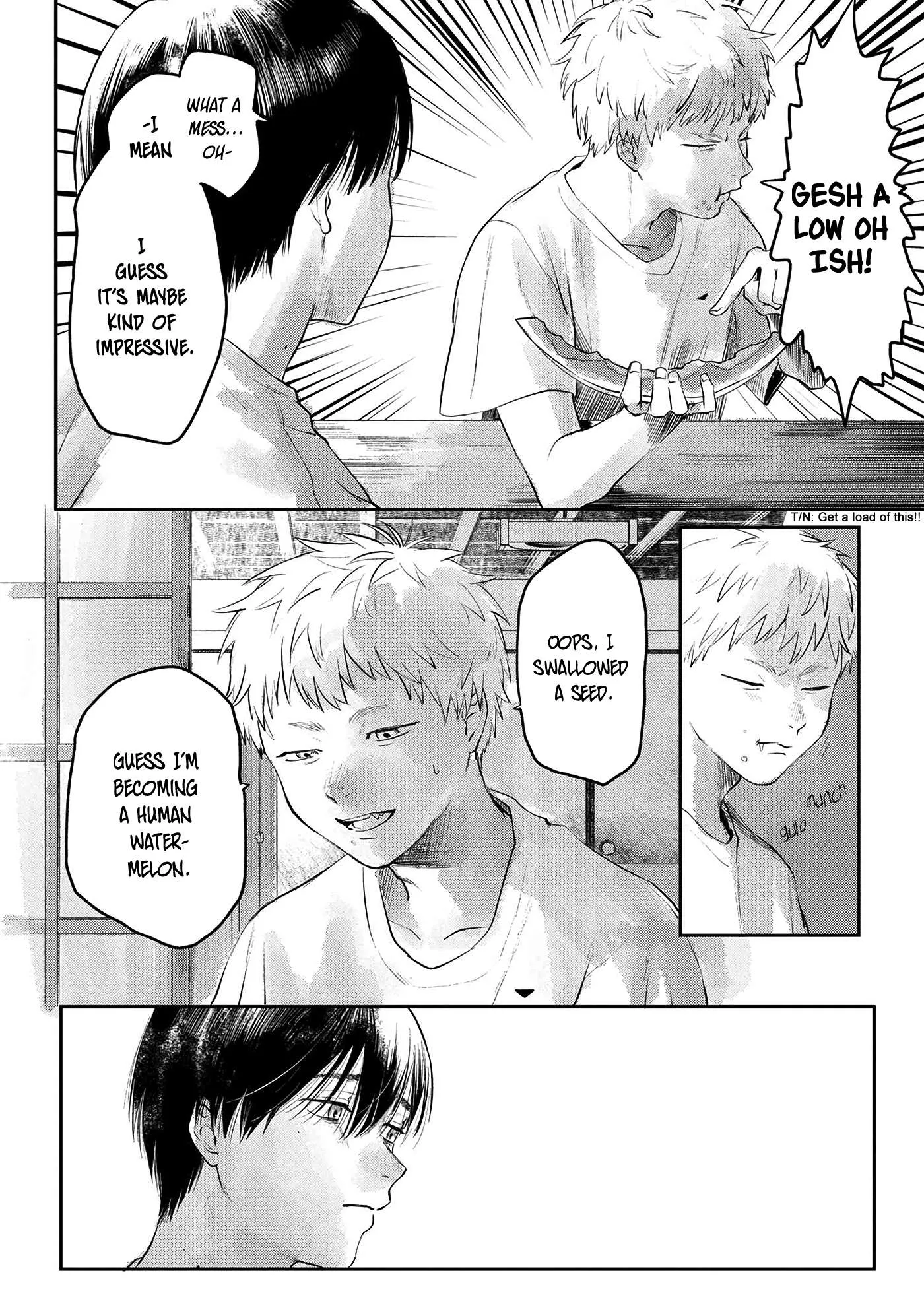 The Summer Hikaru Died Manga Chapter 5 page 16 - Chapter 5