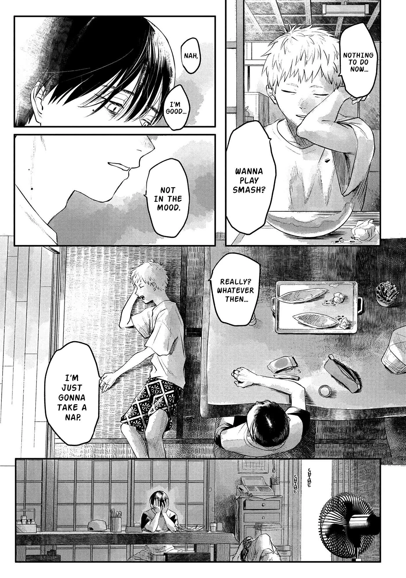 The Summer Hikaru Died Manga Chapter 5 page 17 - Chapter 5