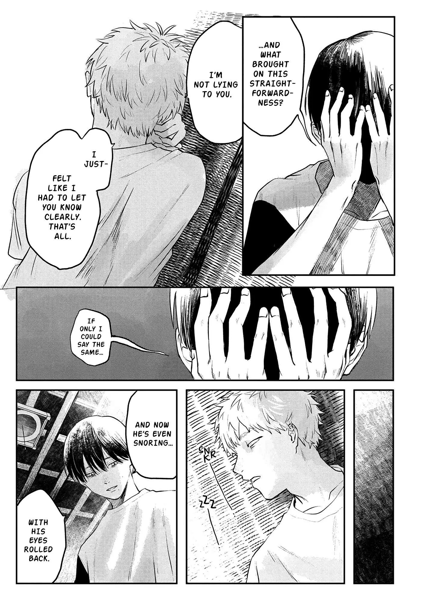 The Summer Hikaru Died Manga Chapter 5 page 19 - Chapter 5