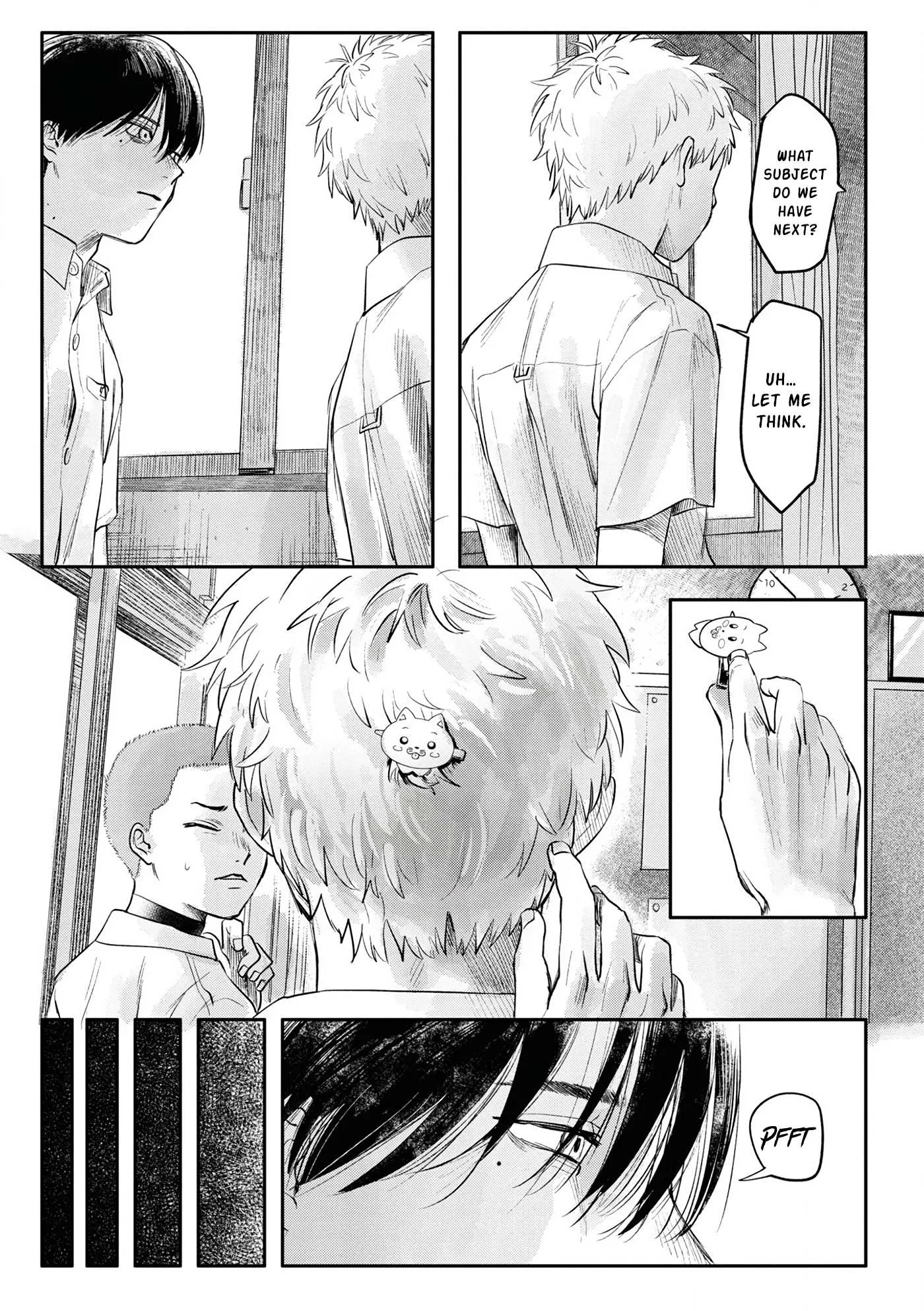 The Summer Hikaru Died Manga Chapter 6.5 page 12 - Volume 1: Special 1