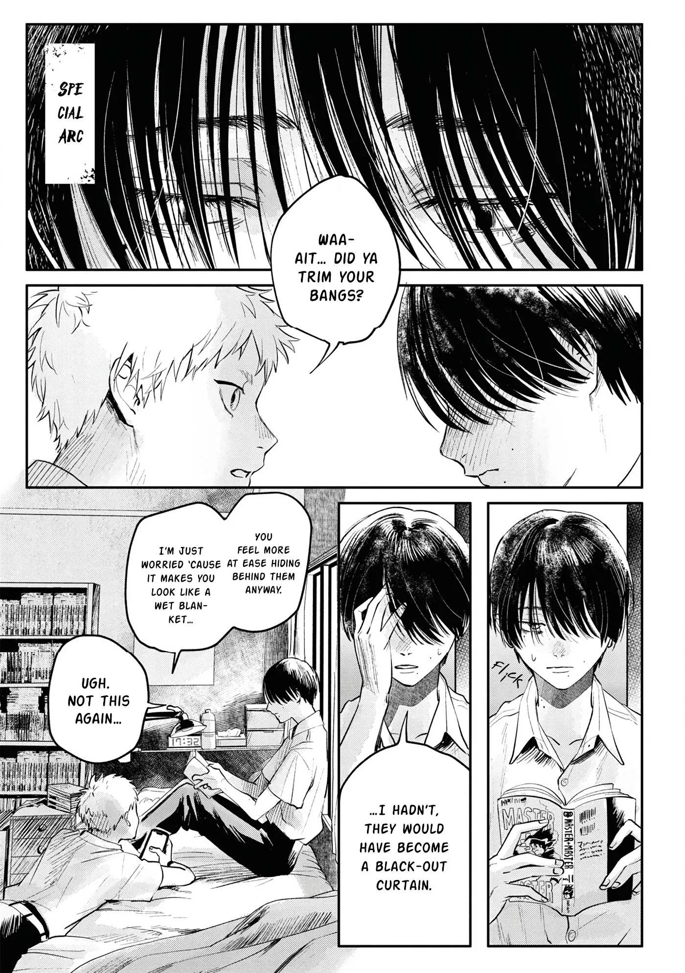 The Summer Hikaru Died Manga Chapter 6.5 page 4 - Volume 1: Special 1