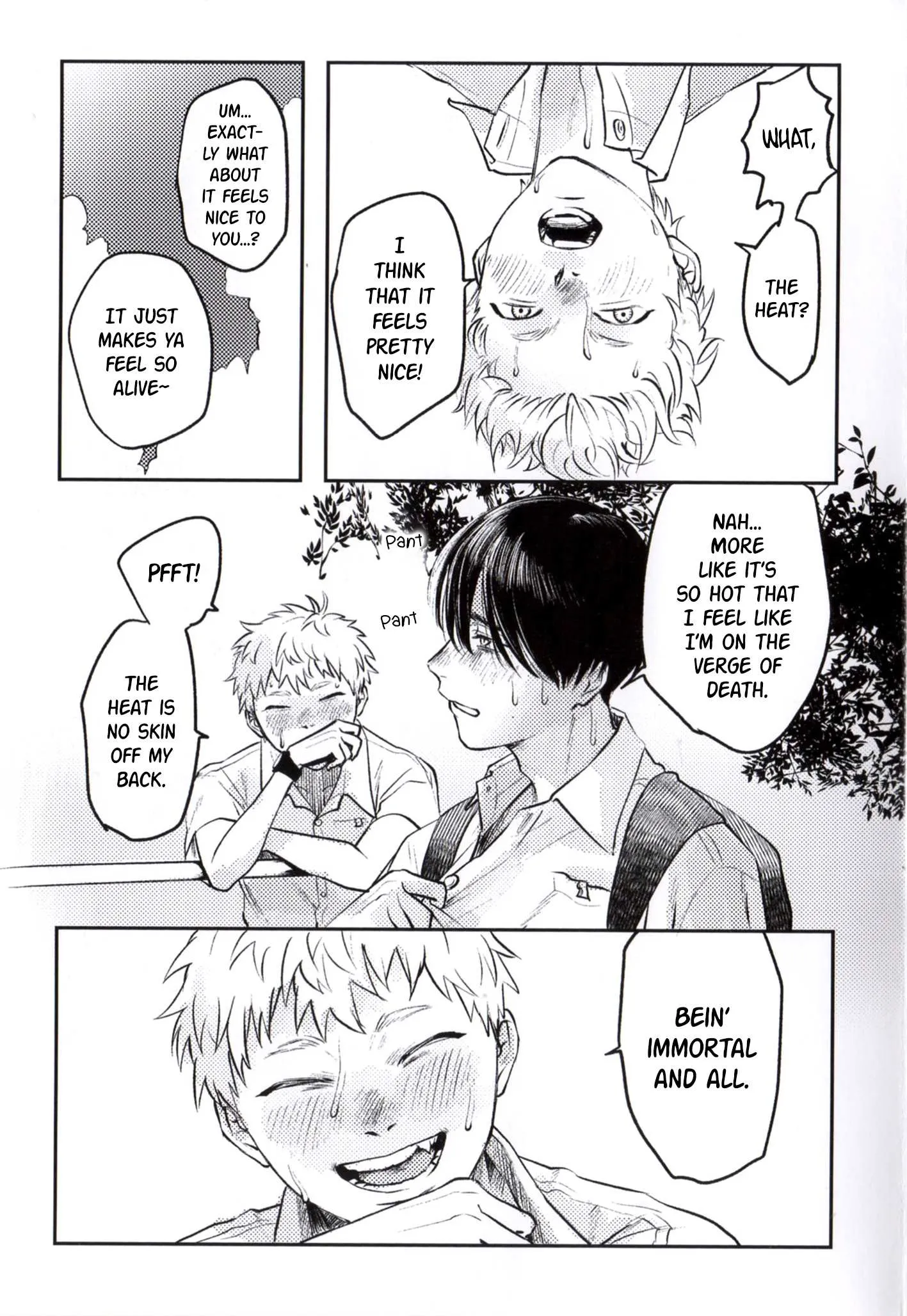 The Summer Hikaru Died Manga Chapter 6.6 page 3 - Volume 1: Special 2