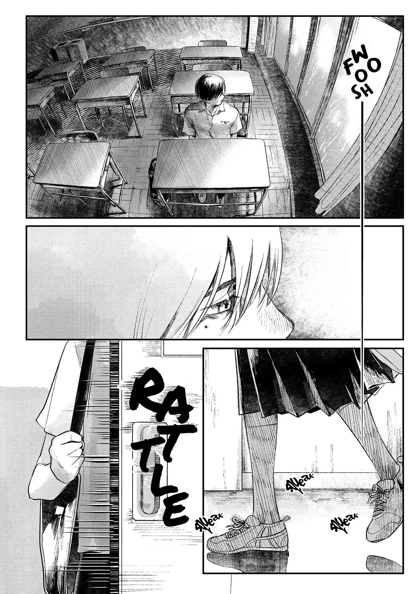 The Summer Hikaru Died Manga Chapter 6 page 14 - Chapter 6