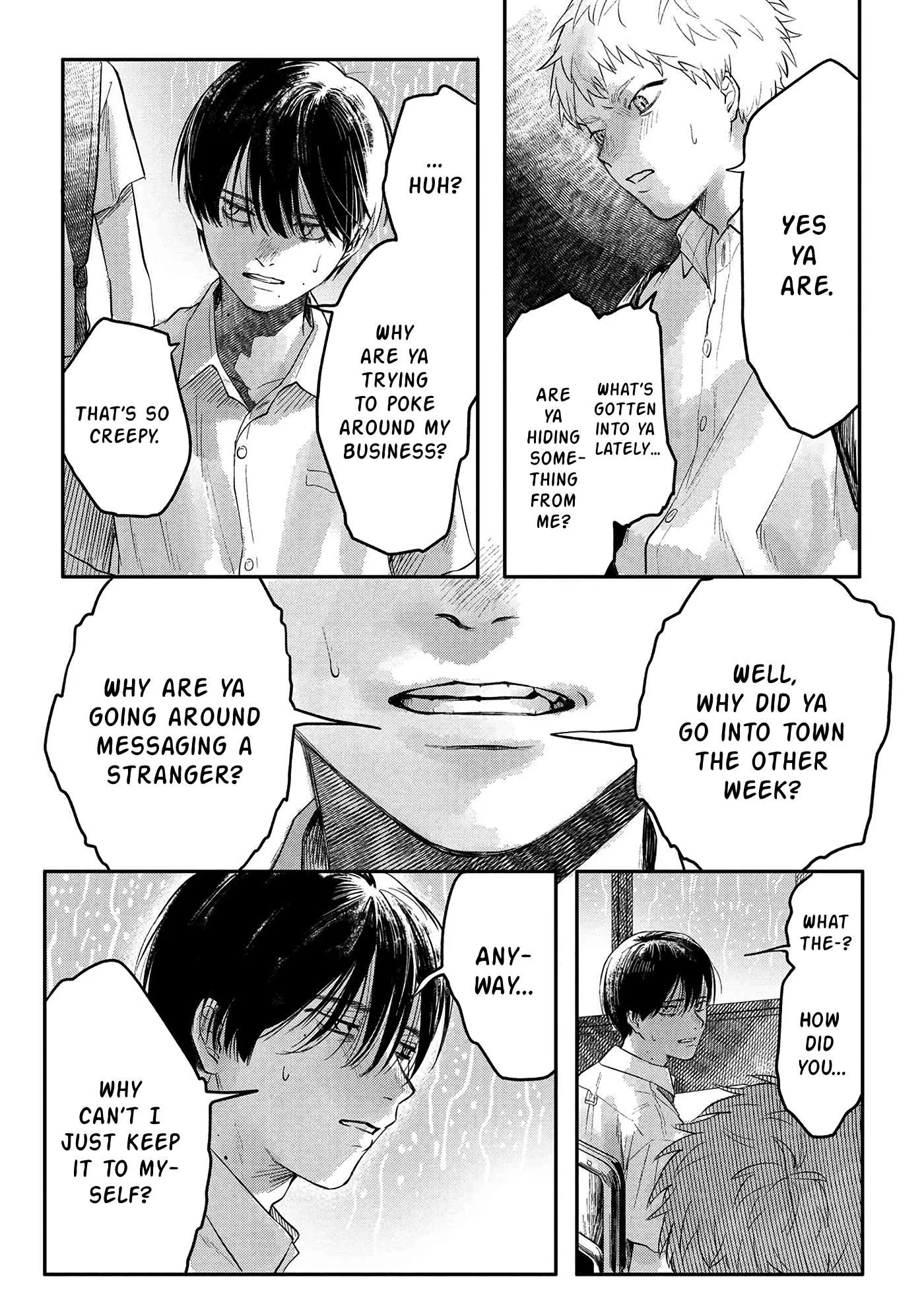 The Summer Hikaru Died Manga Chapter 6 page 21 - Chapter 6