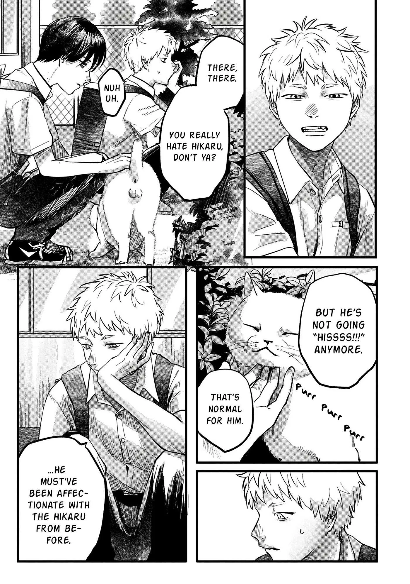 The Summer Hikaru Died Manga Chapter 8 page 3 - Chapter 8