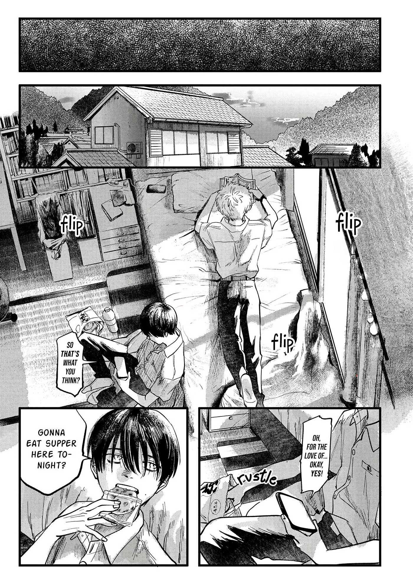 The Summer Hikaru Died Manga Chapter 8 page 9 - Chapter 8