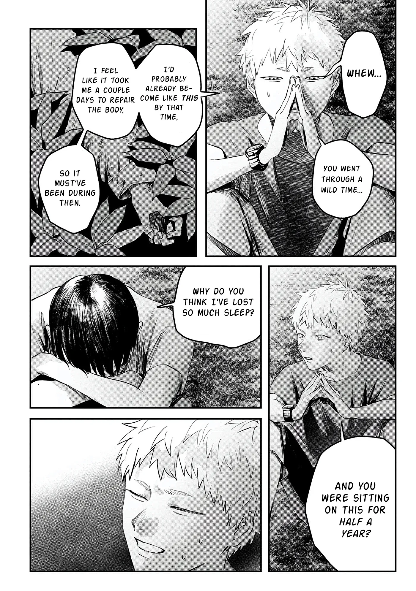 The Summer Hikaru Died Manga Chapter 9 page 10 - Chapter 9